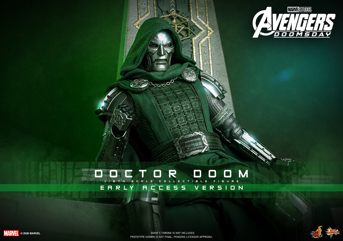 Doctor Doom Marvel Sixth Scale Figure