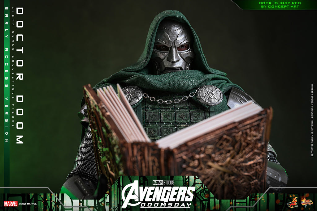 Doctor Doom Marvel Sixth Scale Figure