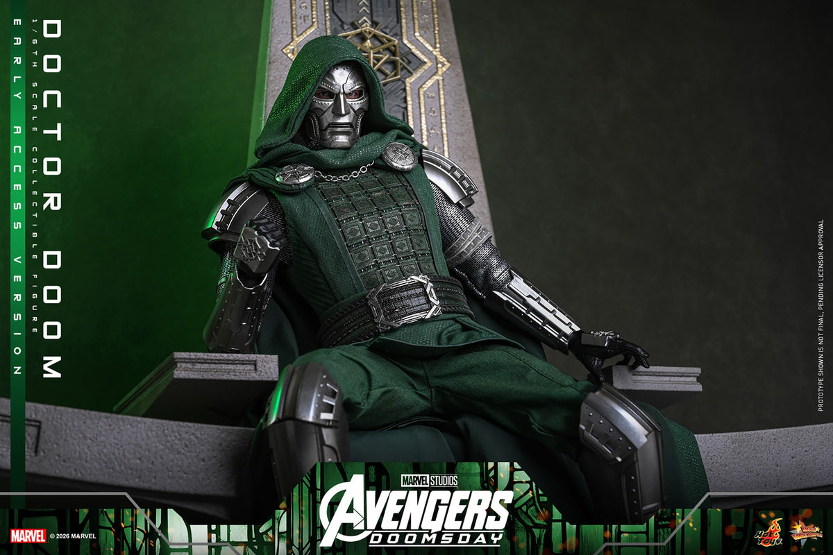 Doctor Doom Marvel Sixth Scale Figure
