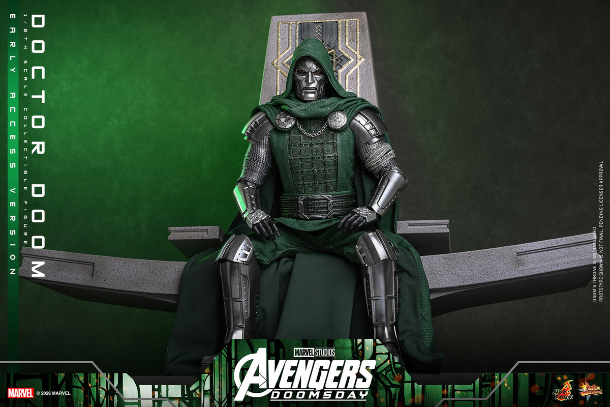 Doctor Doom Marvel Sixth Scale Figure