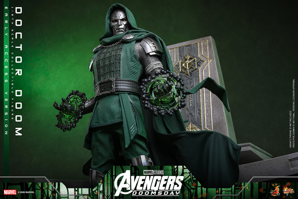 Doctor Doom Marvel Sixth Scale Figure