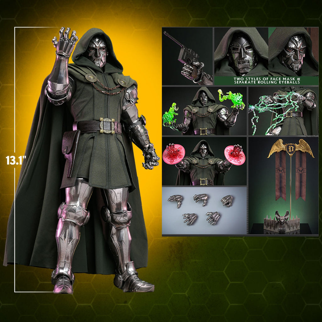Doctor Doom Marvel Sixth Scale Figure