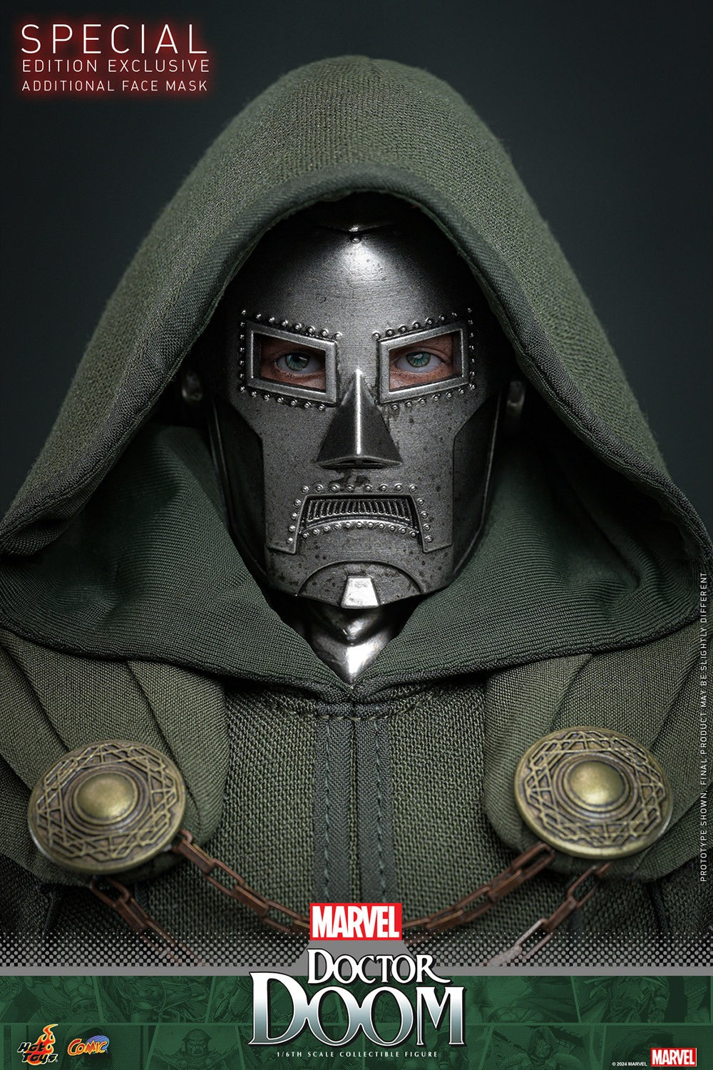 Doctor Doom Marvel Sixth Scale Figure