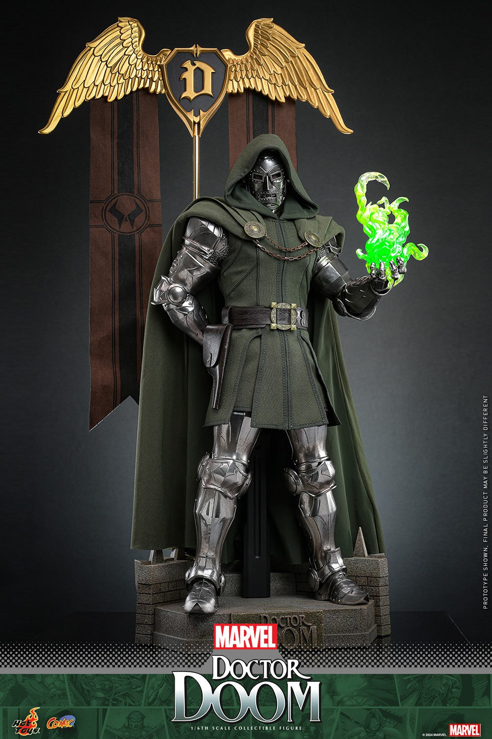 Doctor Doom Marvel Sixth Scale Figure