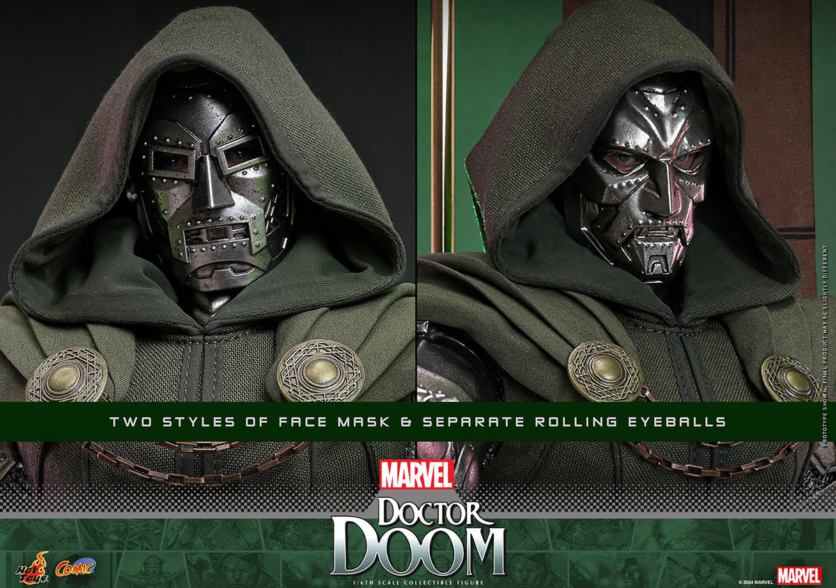 Doctor Doom Marvel Sixth Scale Figure