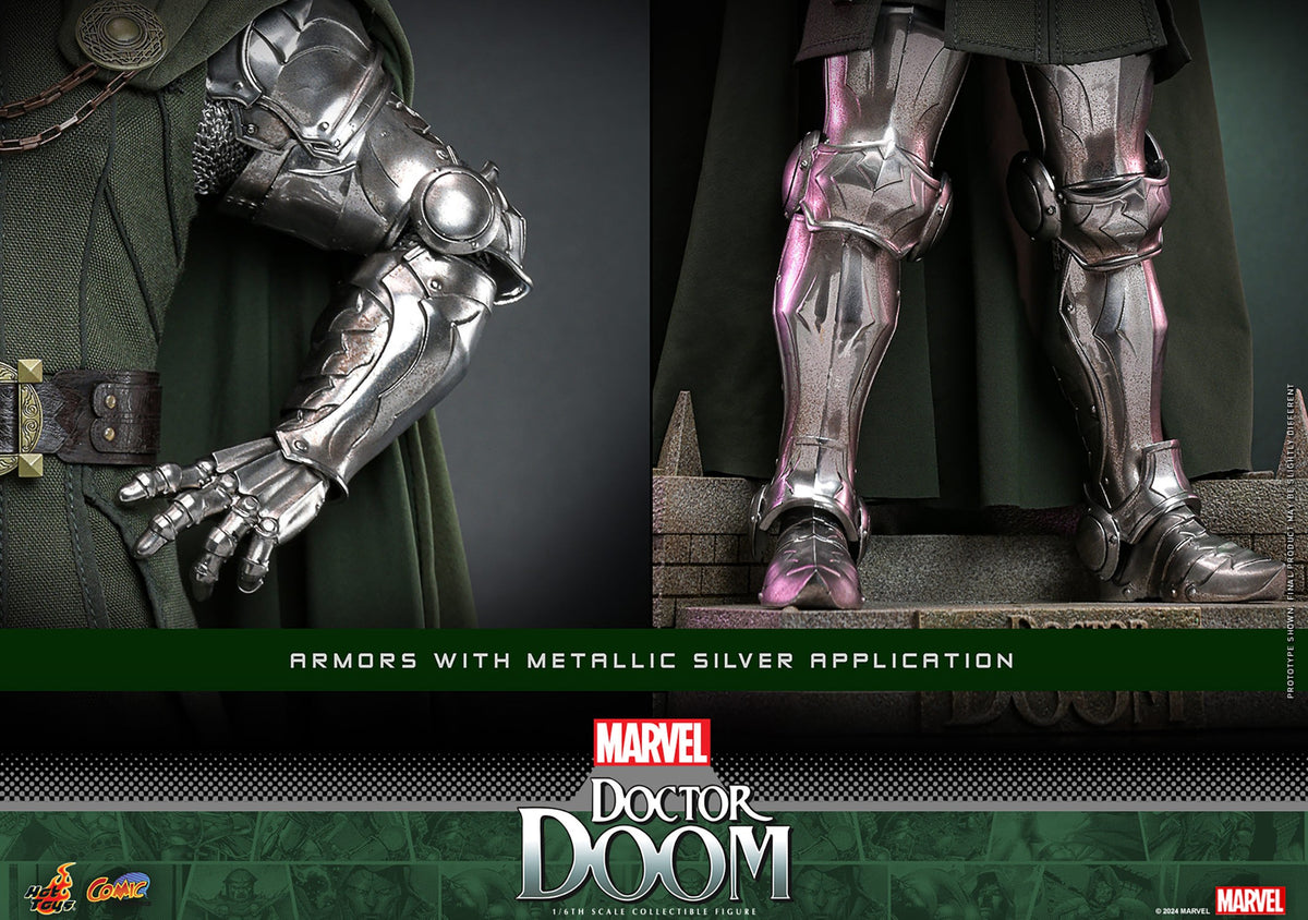 Doctor Doom Marvel Sixth Scale Figure