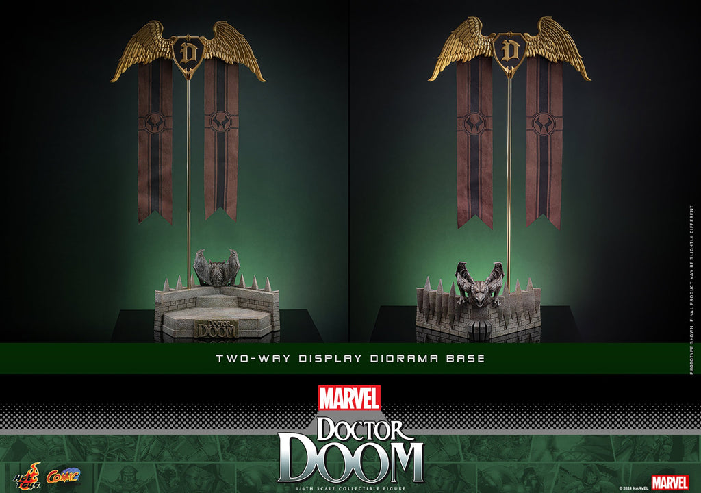 Doctor Doom Marvel Sixth Scale Figure