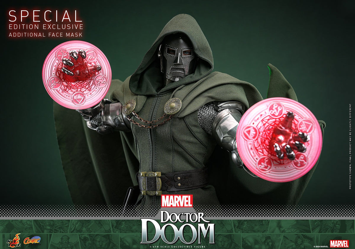 Doctor Doom Marvel Sixth Scale Figure