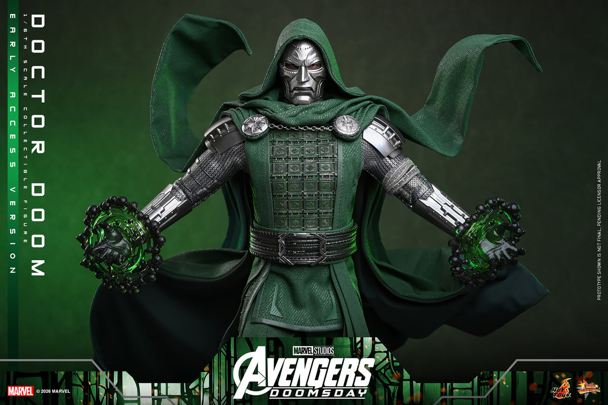 Doctor Doom Marvel Sixth Scale Figure