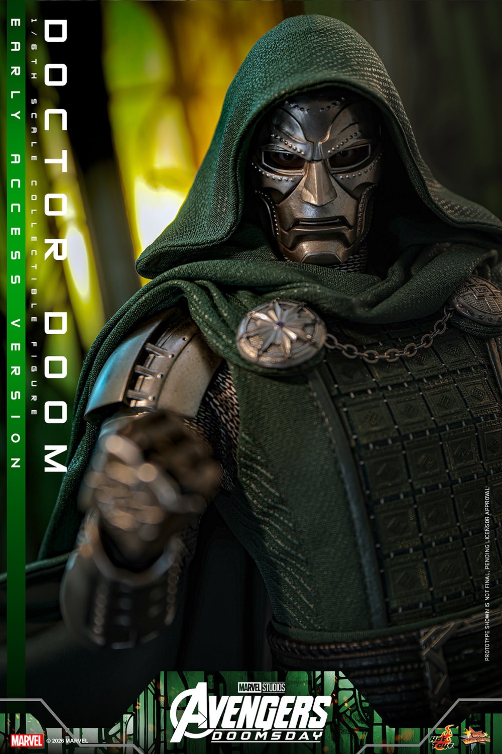 Doctor Doom Marvel Sixth Scale Figure