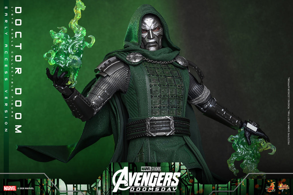 Doctor Doom Marvel Sixth Scale Figure