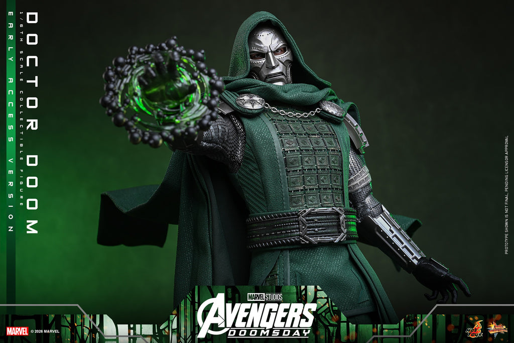 Doctor Doom Marvel Sixth Scale Figure