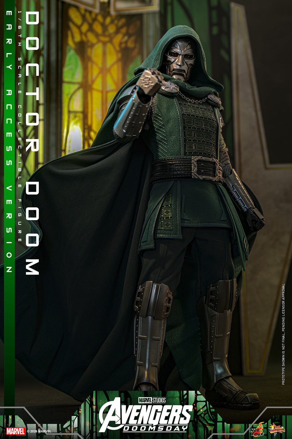 Doctor Doom Marvel Sixth Scale Figure