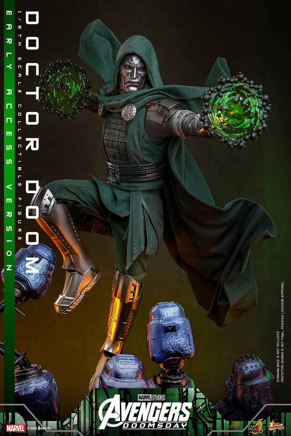 Doctor Doom Marvel Sixth Scale Figure