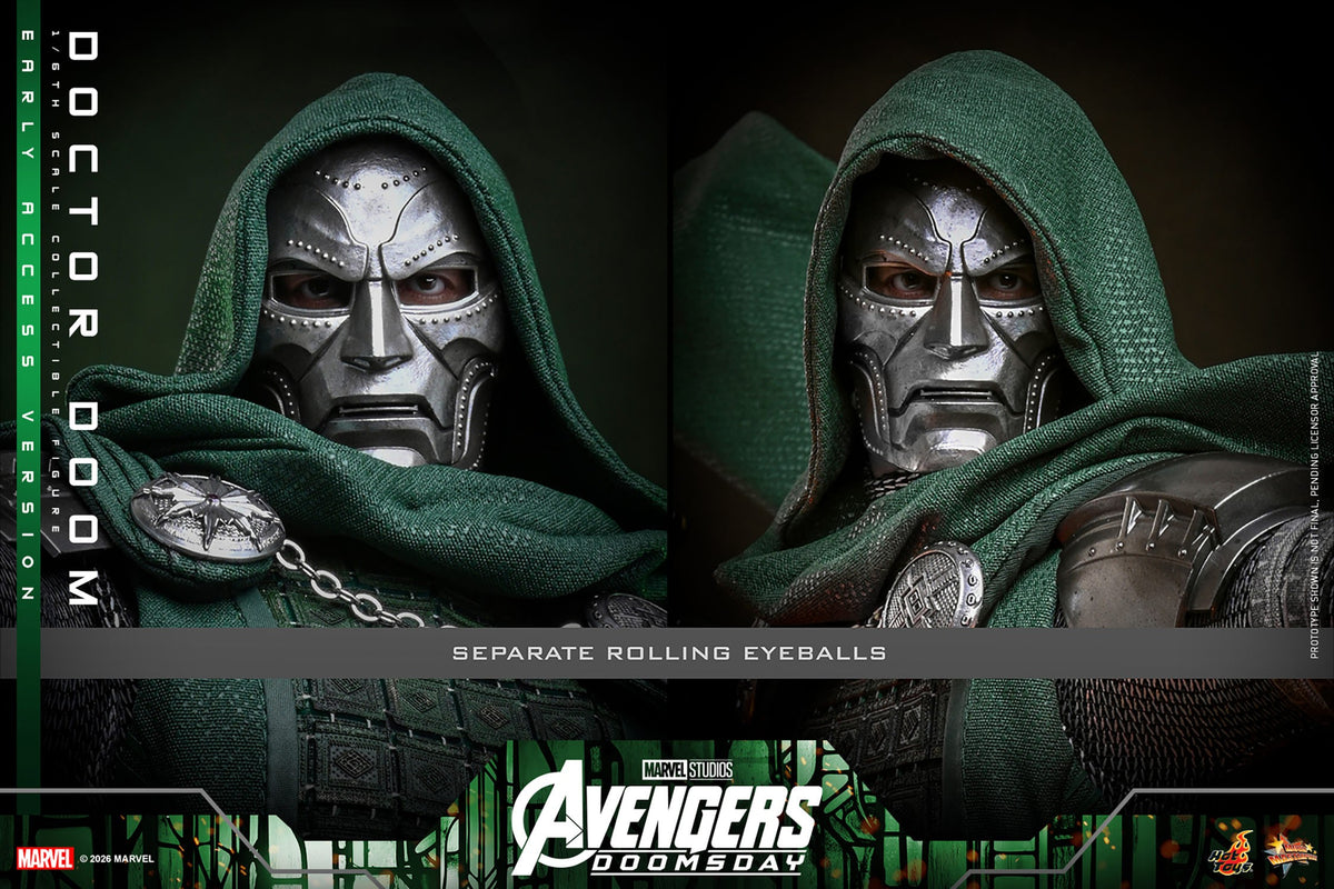 Doctor Doom Marvel Sixth Scale Figure