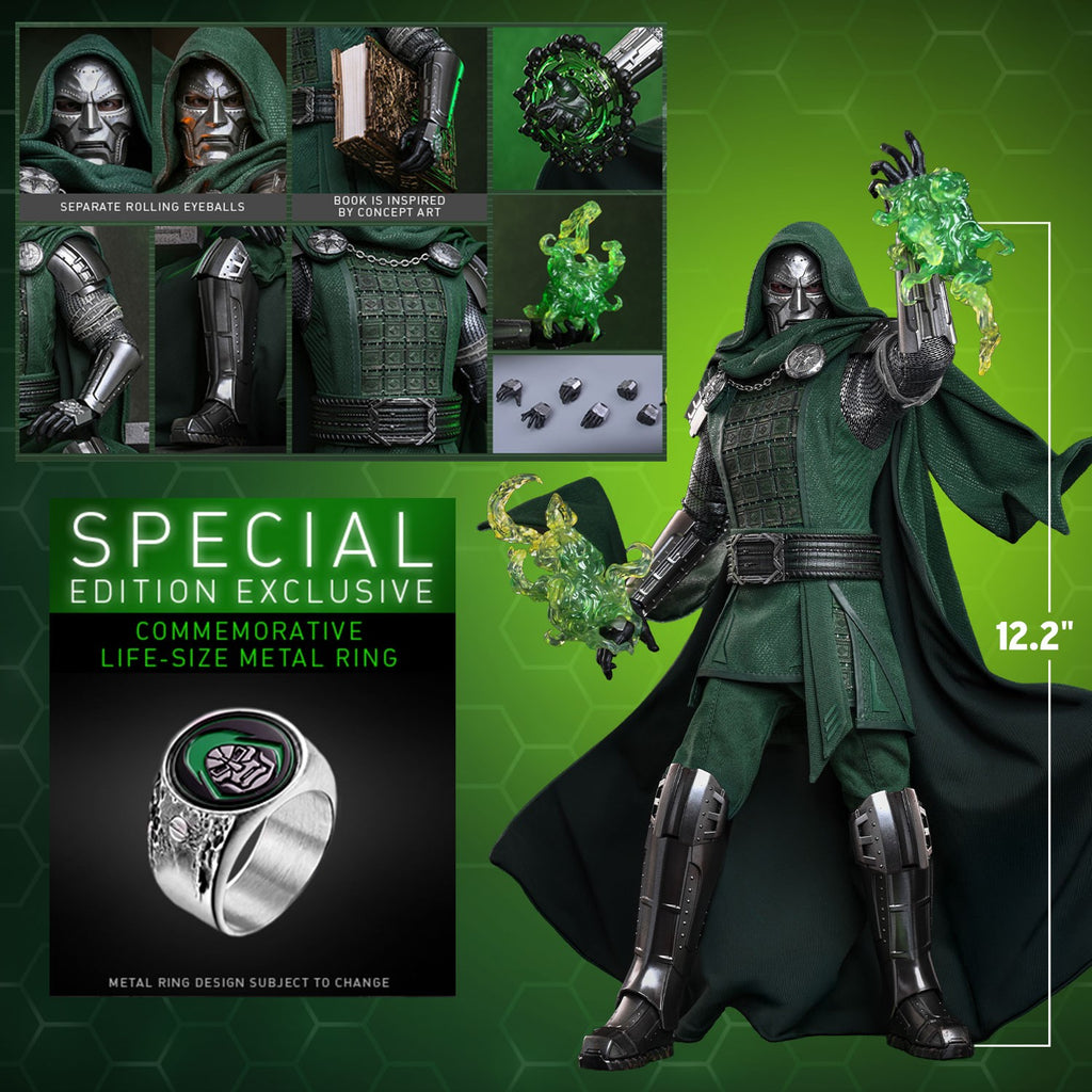 Doctor Doom Marvel Sixth Scale Figure