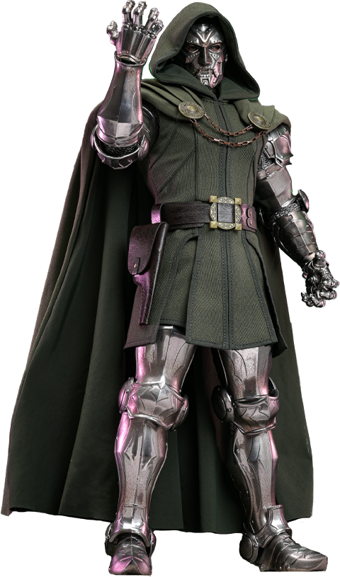 Doctor Doom Marvel Sixth Scale Figure