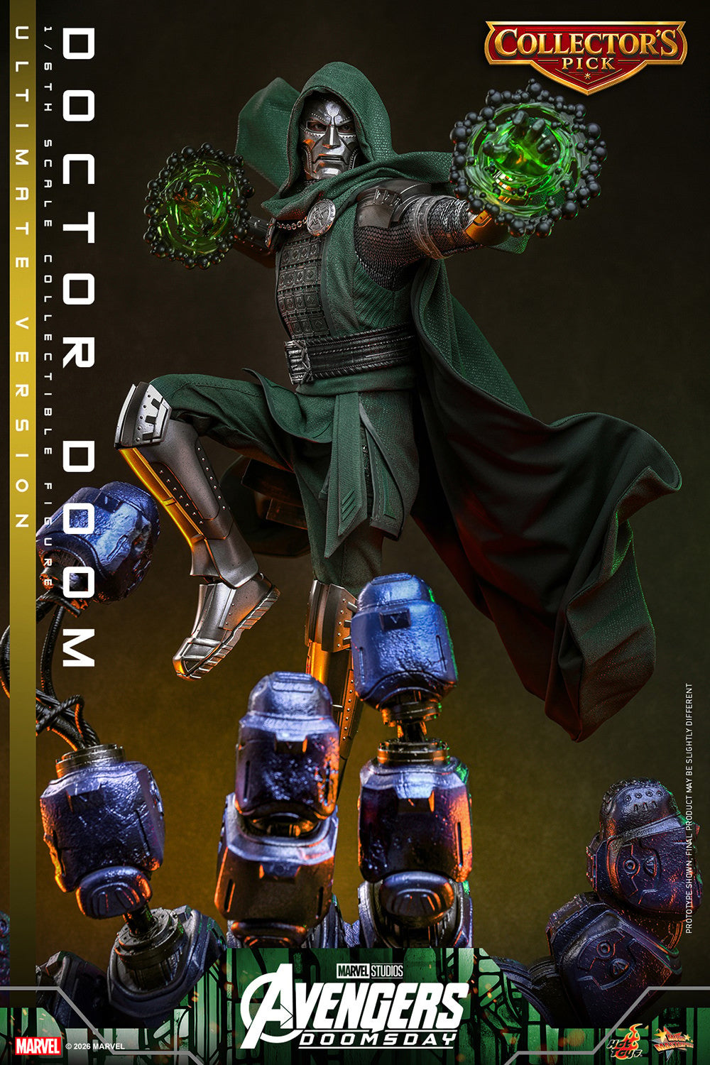 Doctor Doom Marvel Sixth Scale Figure