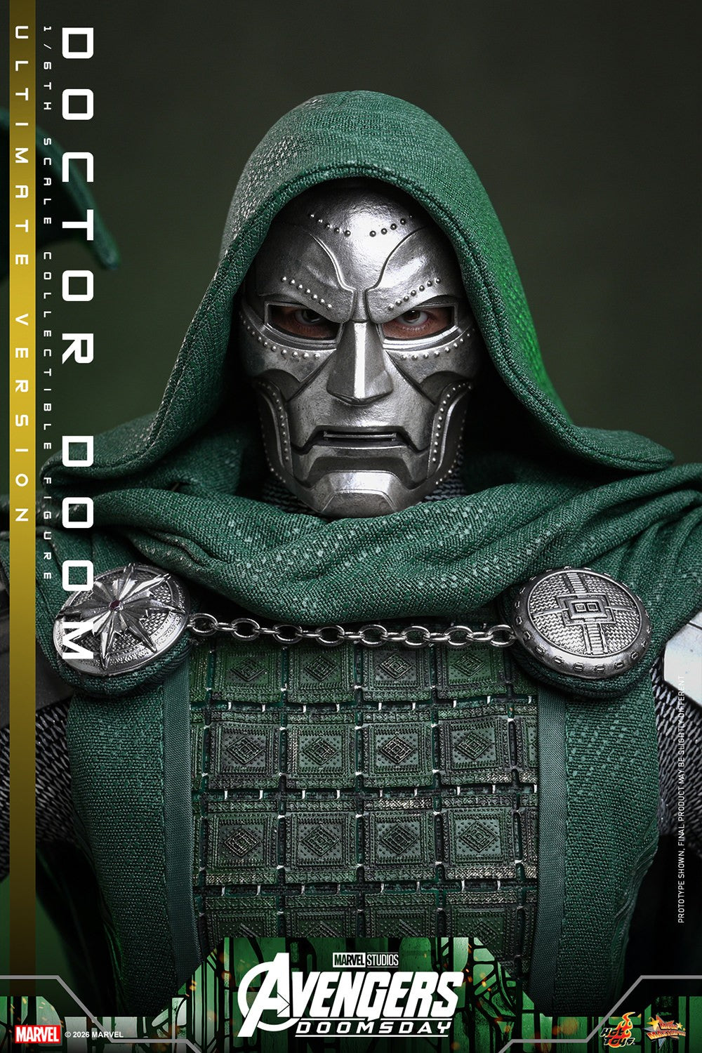Doctor Doom Marvel Sixth Scale Figure