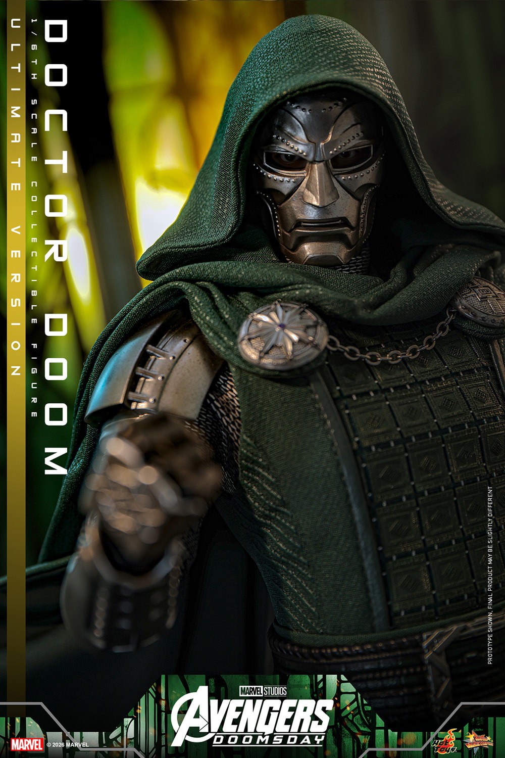 Doctor Doom Marvel Sixth Scale Figure