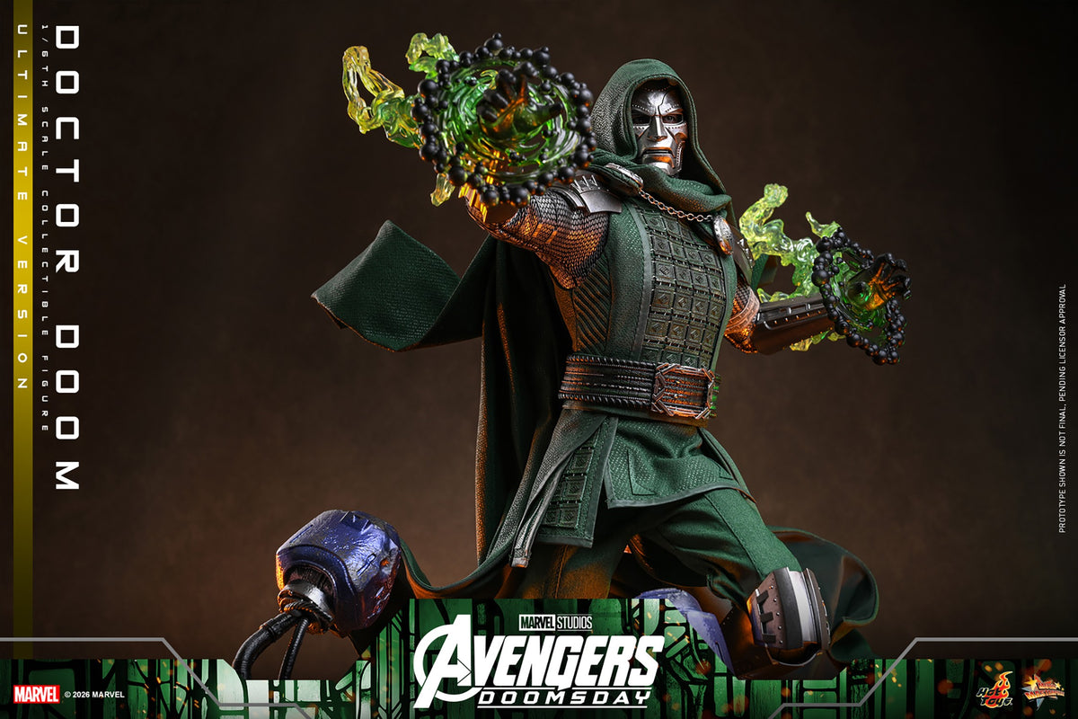 Doctor Doom Marvel Sixth Scale Figure