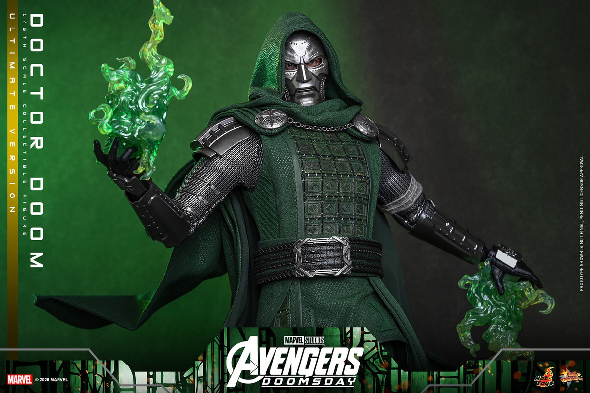 Doctor Doom Marvel Sixth Scale Figure
