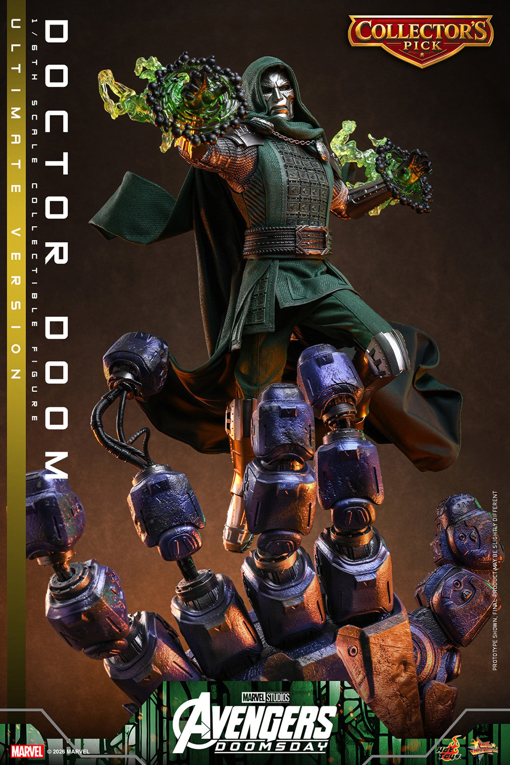 Doctor Doom Marvel Sixth Scale Figure