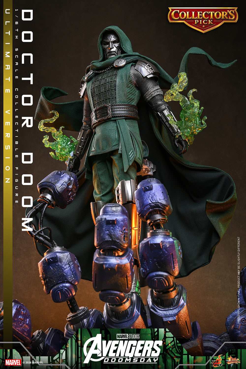 Doctor Doom Marvel Sixth Scale Figure