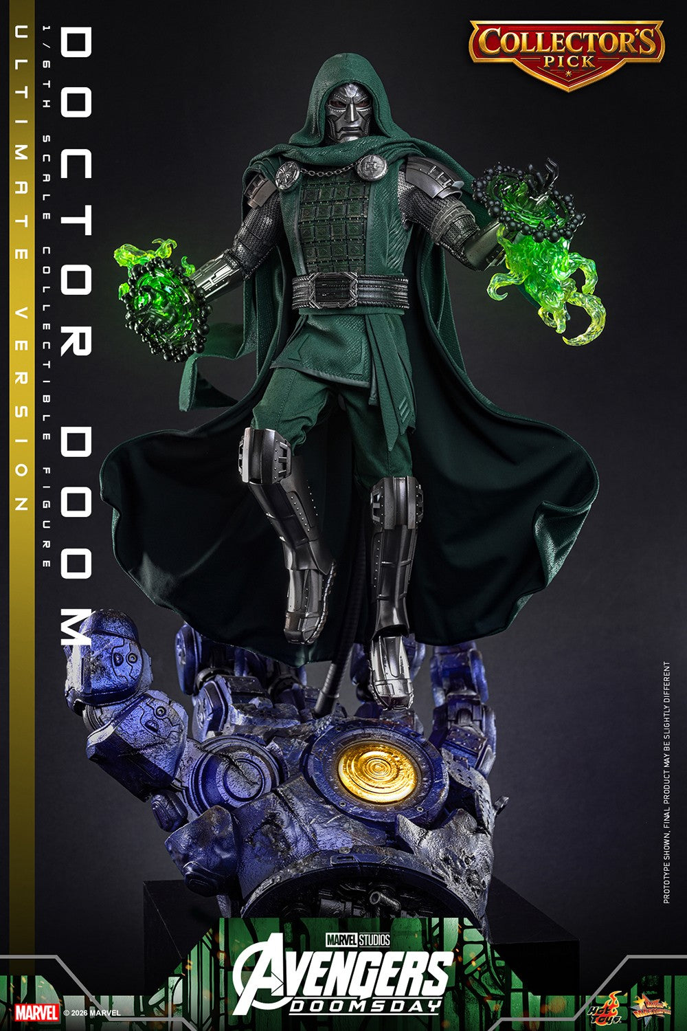 Doctor Doom Marvel Sixth Scale Figure