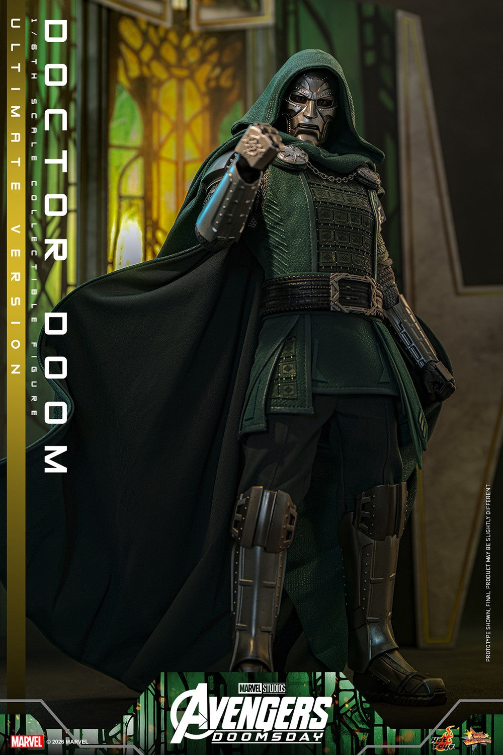Doctor Doom Marvel Sixth Scale Figure