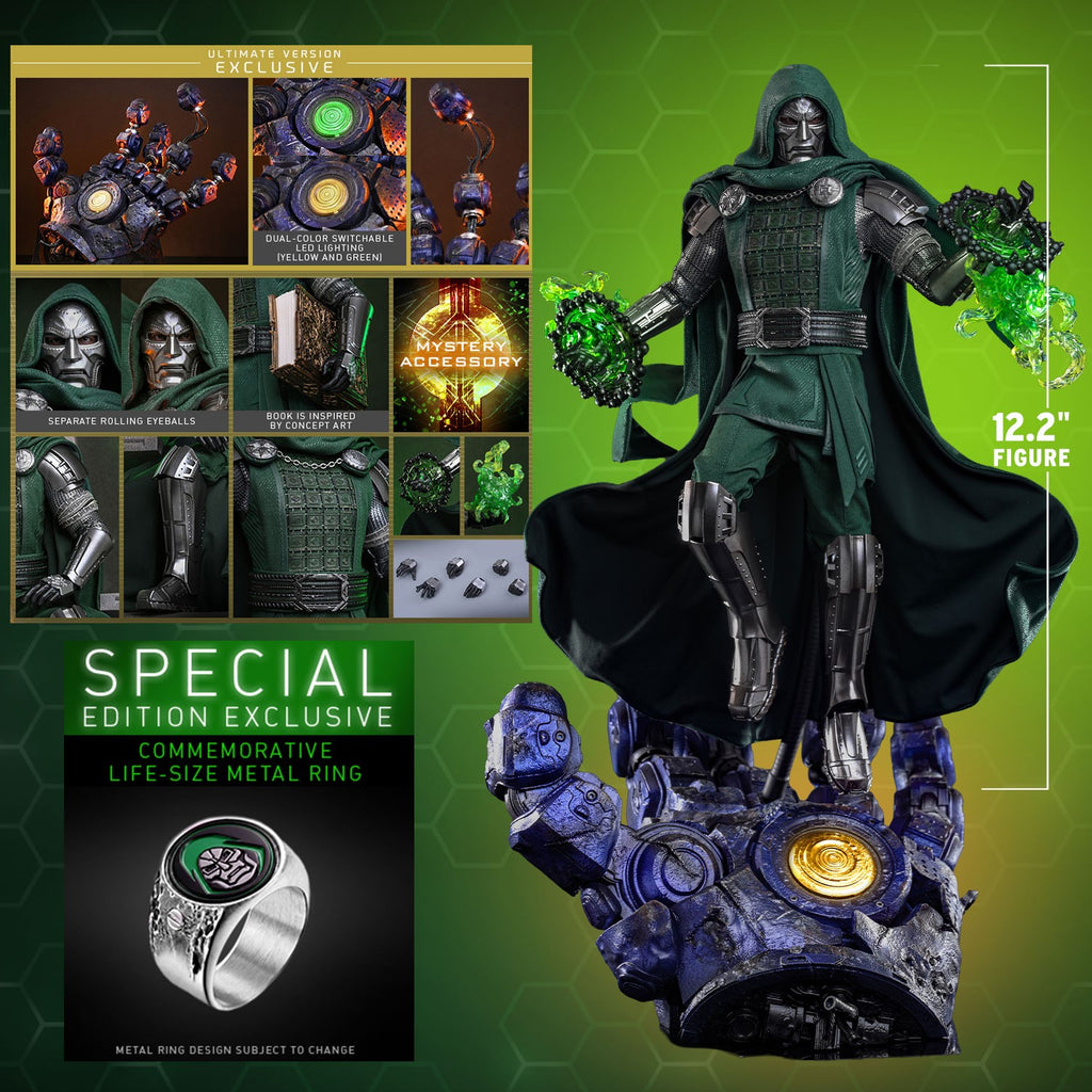 Doctor Doom Marvel Sixth Scale Figure
