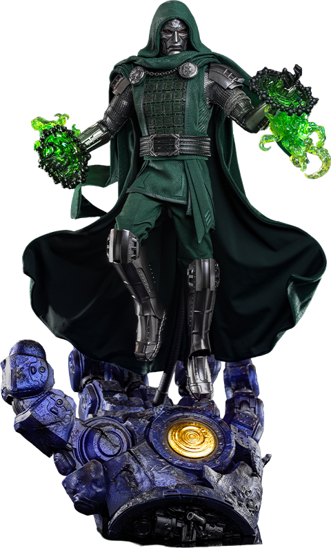 Doctor Doom Marvel Sixth Scale Figure