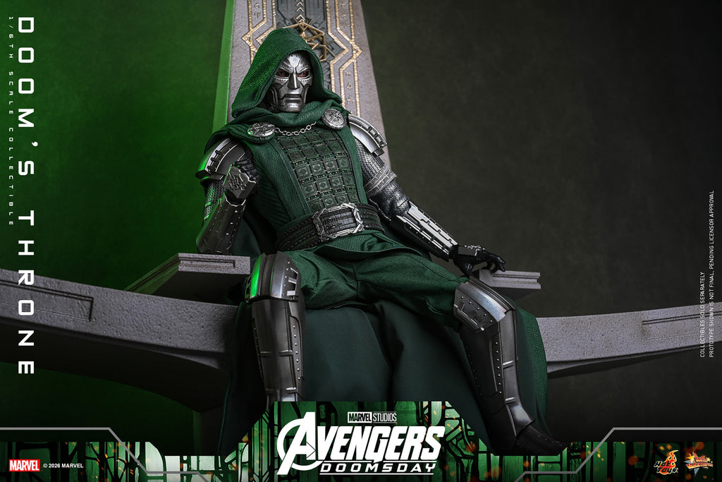 Doom's Throne Marvel Sixth Scale Figure Accessory