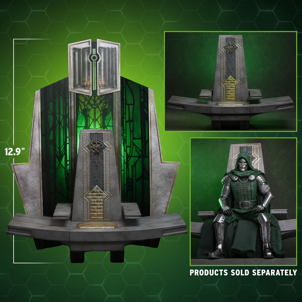 Doom's Throne Marvel Sixth Scale Figure Accessory