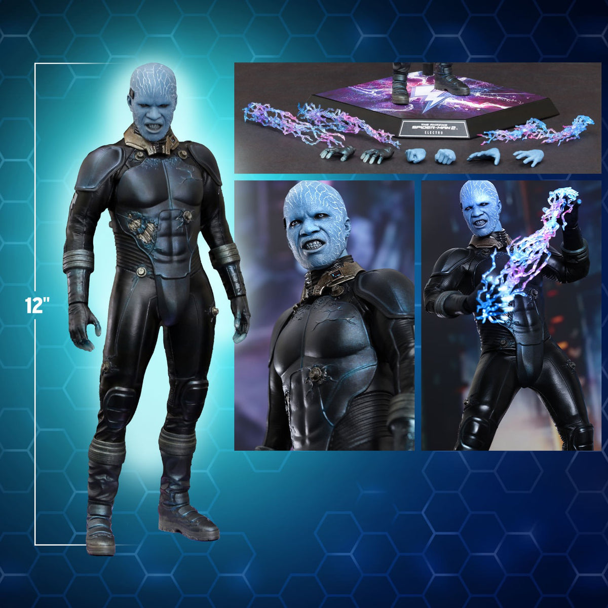 Electro Marvel Sixth Scale Figure