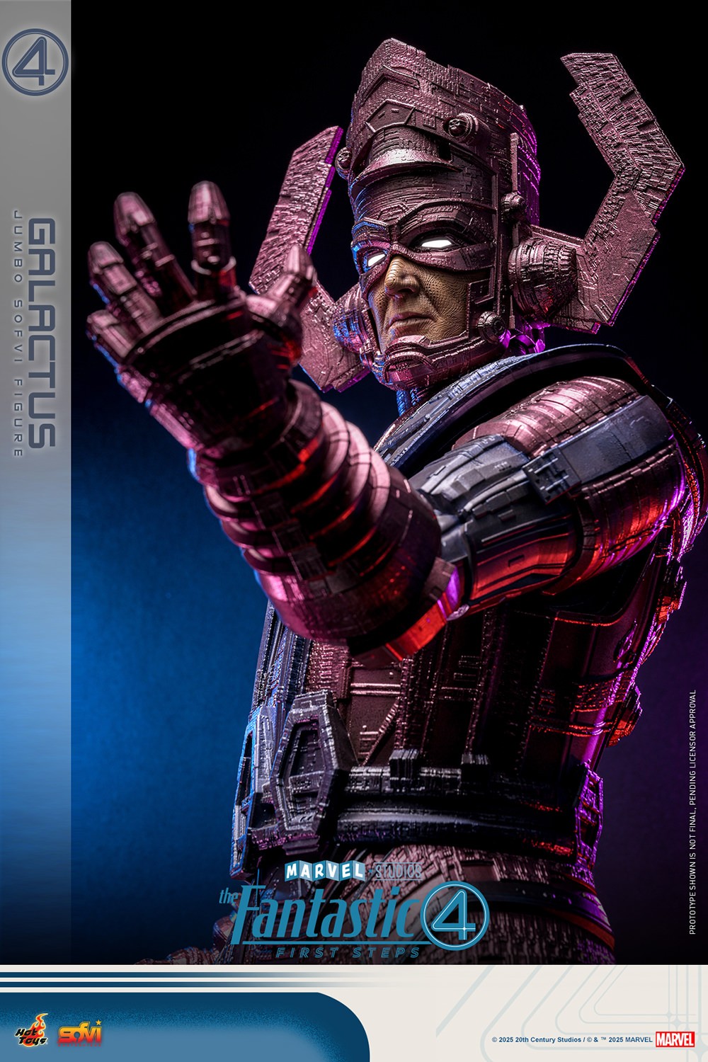 Galactus Jumbo Sofvi Marvel Collectible Figure