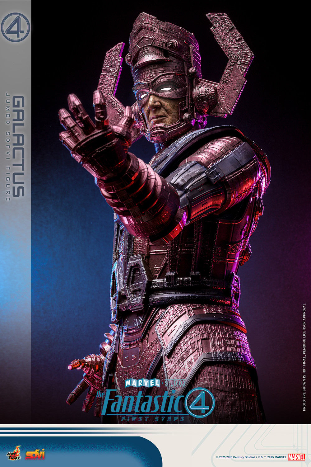 Galactus Jumbo Sofvi Marvel Collectible Figure
