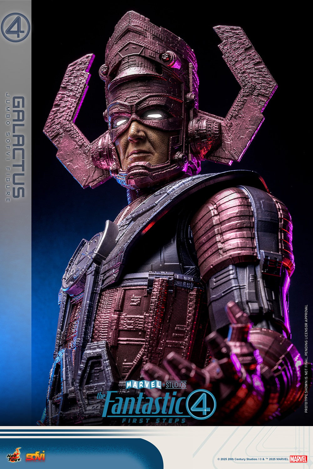 Galactus Jumbo Sofvi Marvel Collectible Figure
