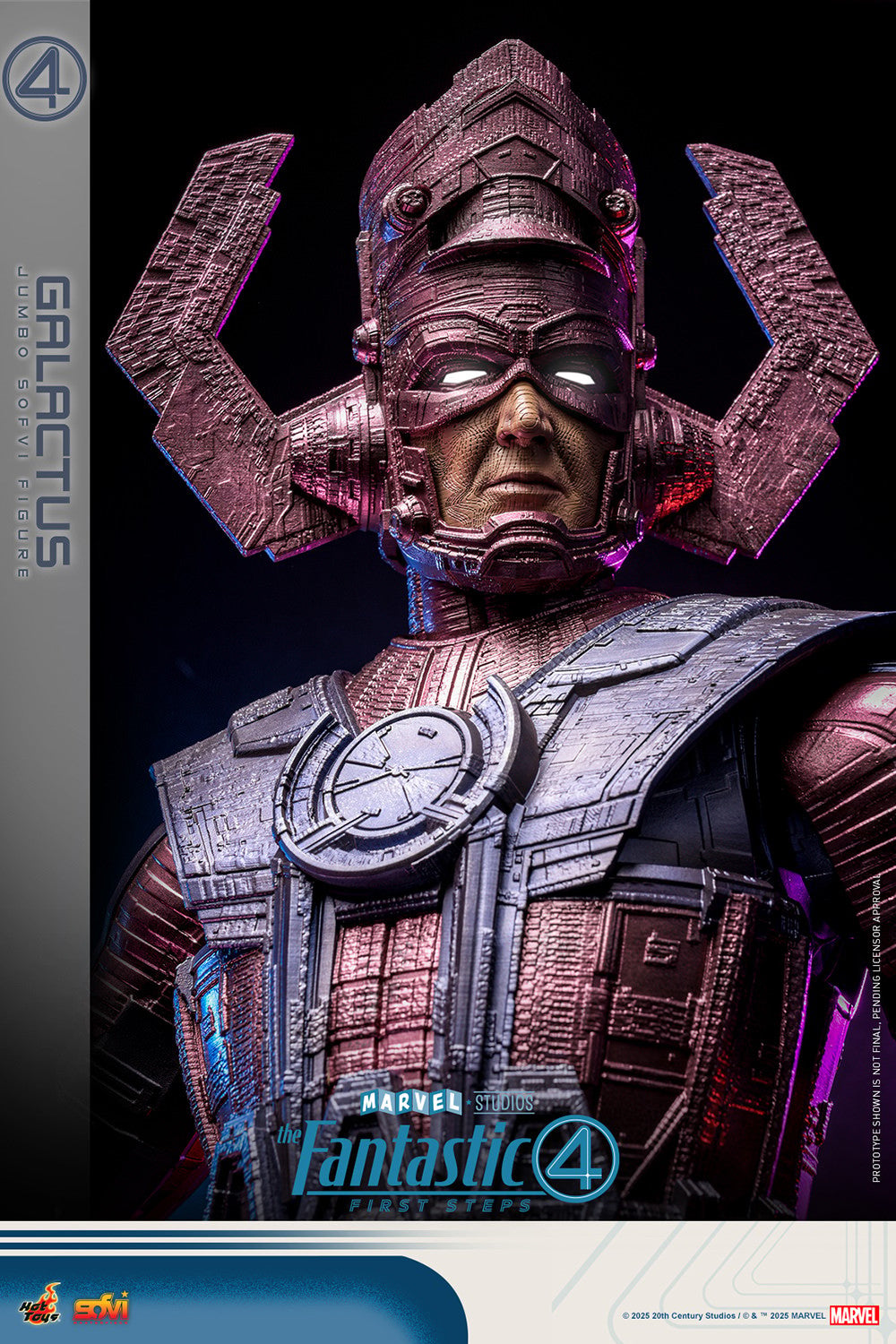 Galactus Jumbo Sofvi Marvel Collectible Figure