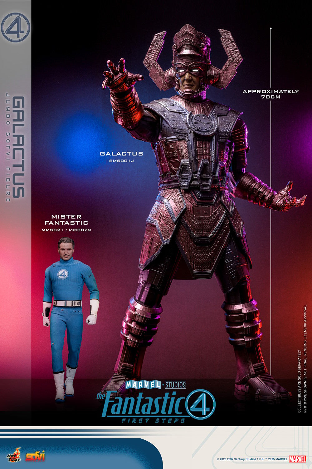 Galactus Jumbo Sofvi Marvel Collectible Figure