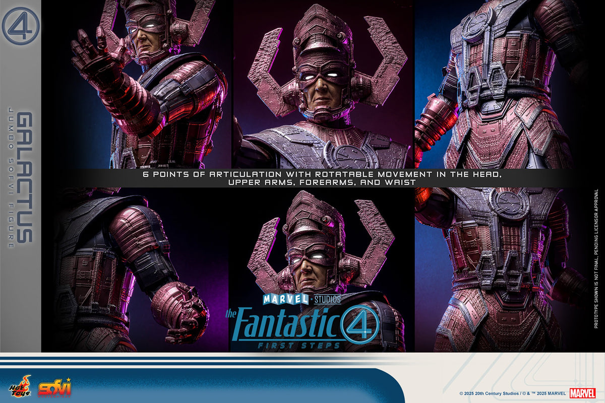 Galactus Jumbo Sofvi Marvel Collectible Figure
