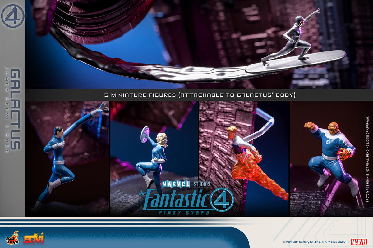 Galactus Jumbo Sofvi Marvel Collectible Figure