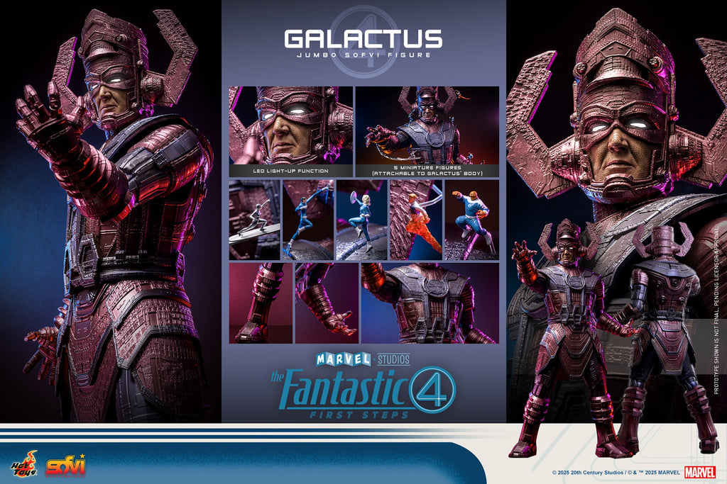 Galactus Jumbo Sofvi Marvel Collectible Figure