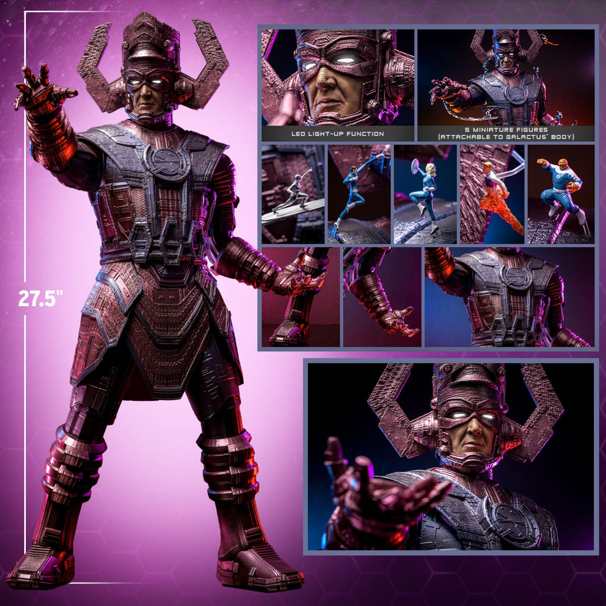 Galactus Jumbo Sofvi Marvel Collectible Figure