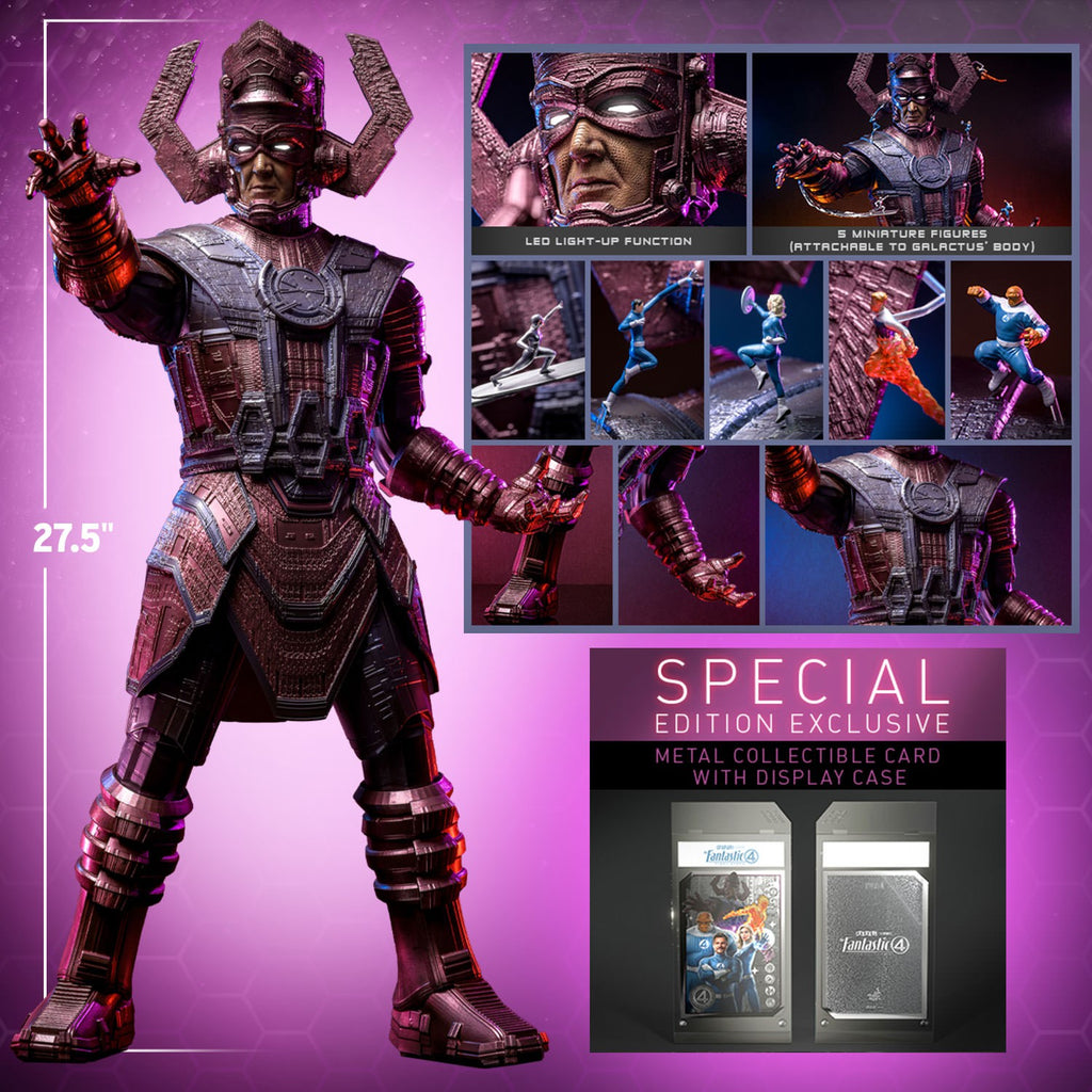Galactus Jumbo Sofvi Marvel Collectible Figure