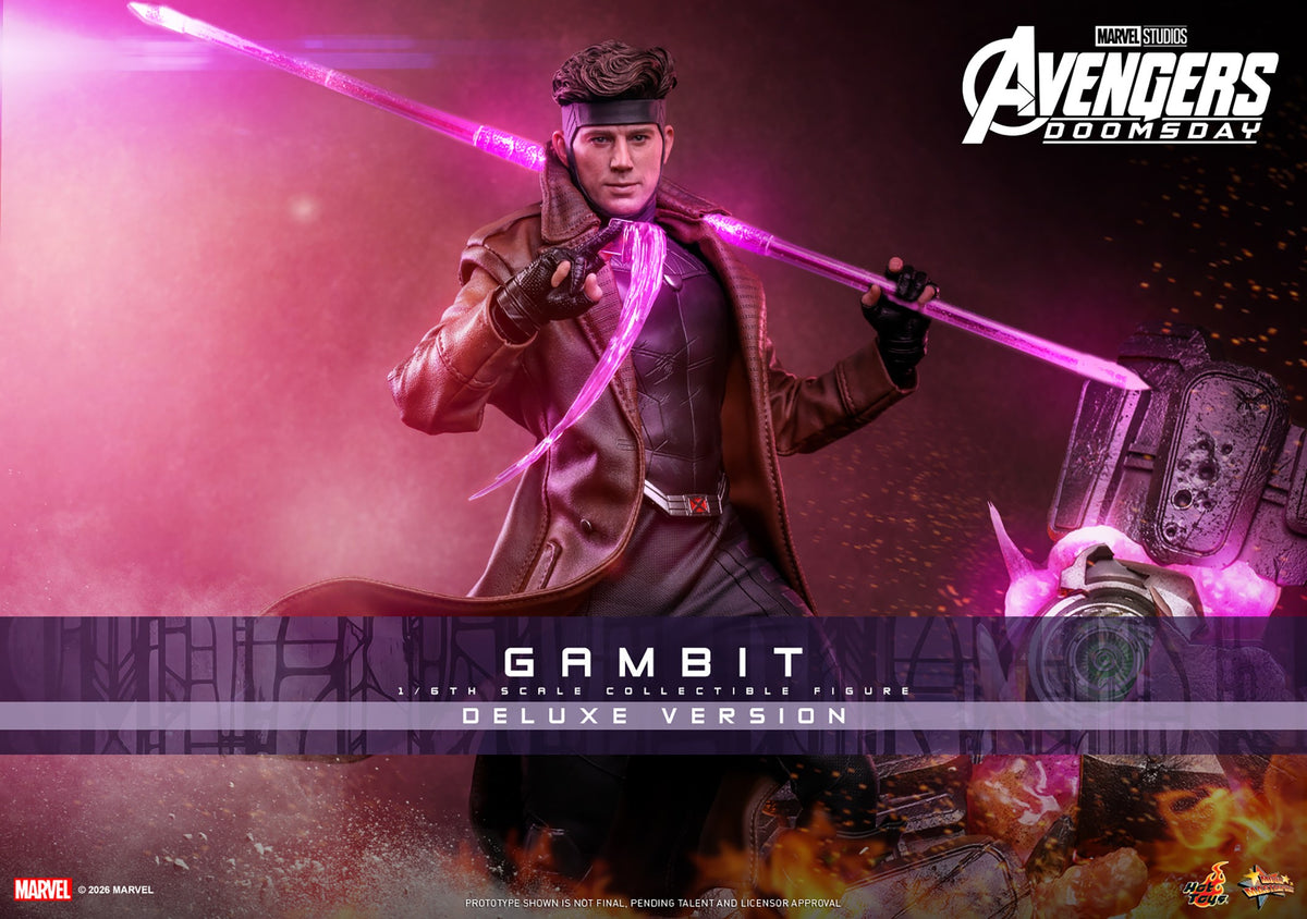 Gambit Marvel Sixth Scale Figure
