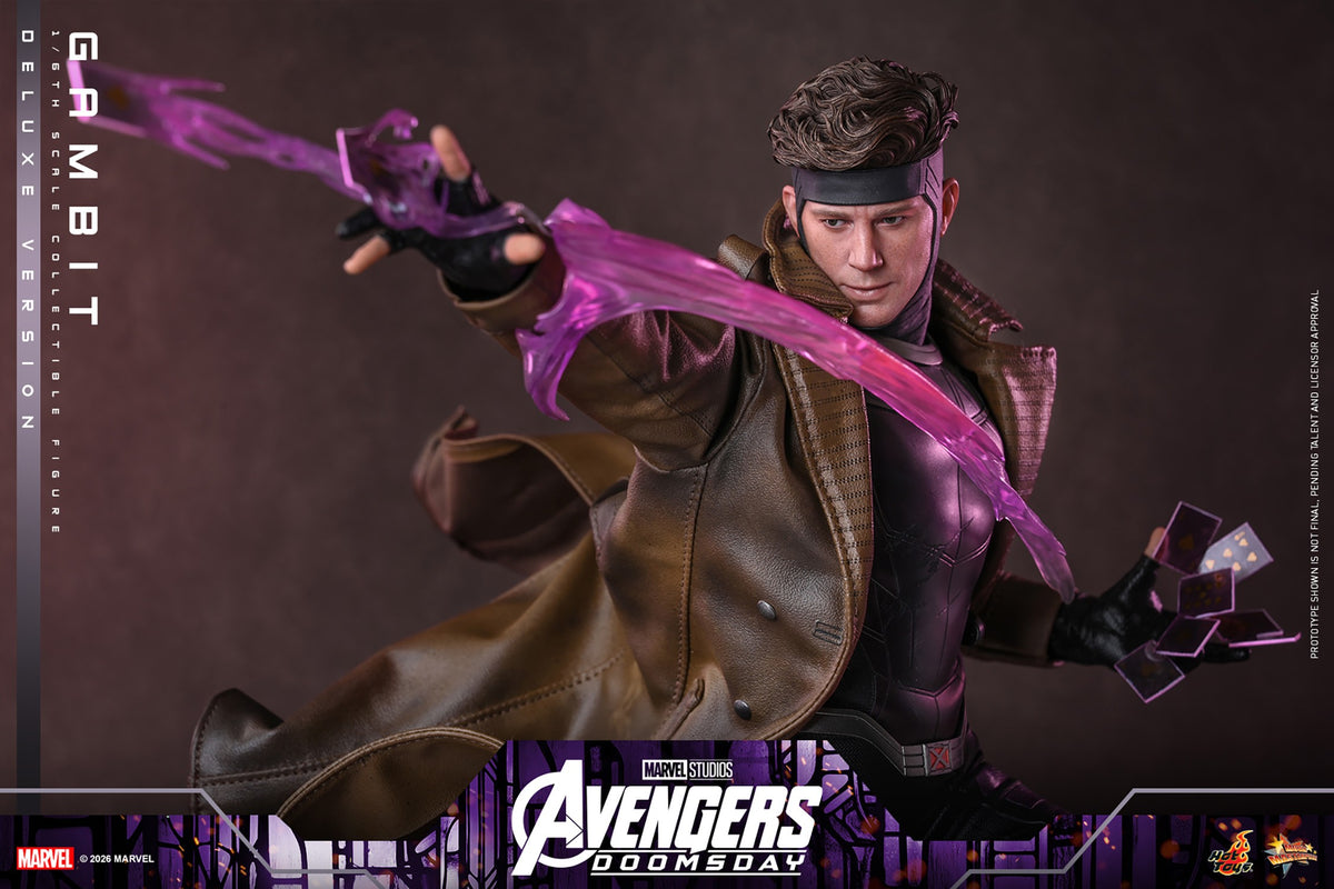 Gambit Marvel Sixth Scale Figure
