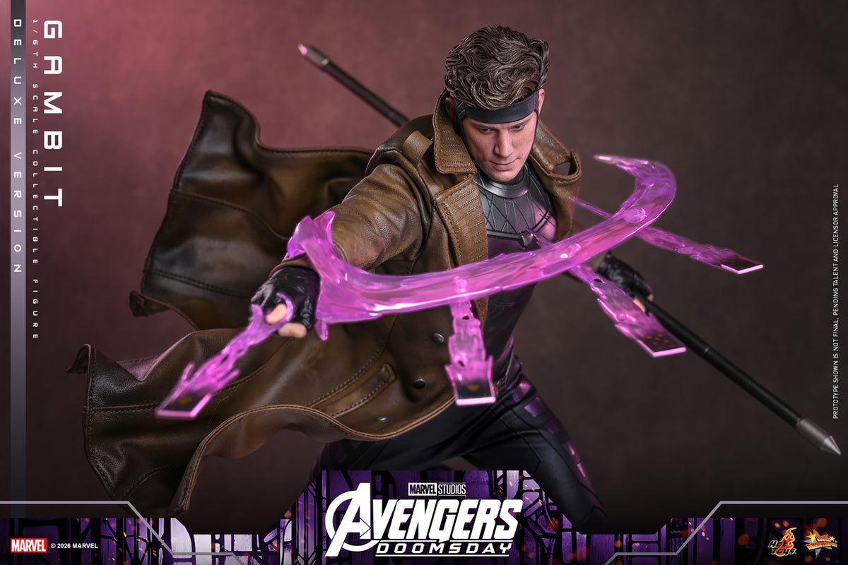 Gambit Marvel Sixth Scale Figure