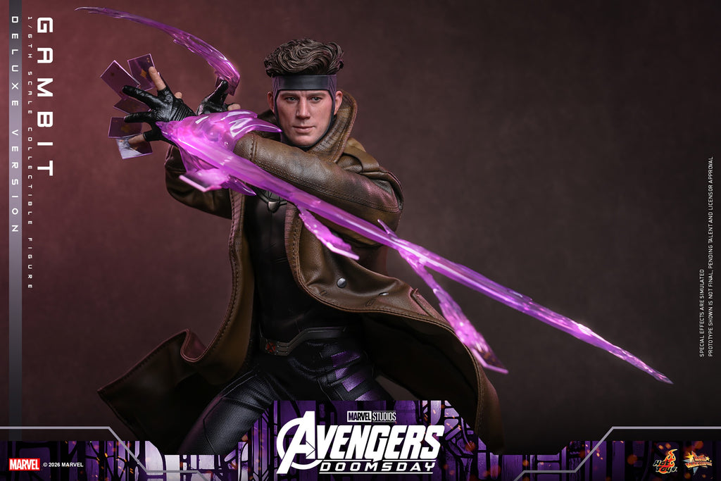 Gambit Marvel Sixth Scale Figure