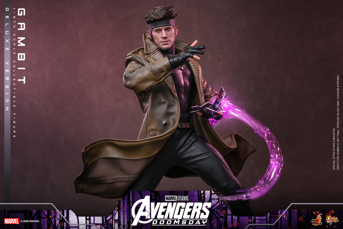 Gambit Marvel Sixth Scale Figure